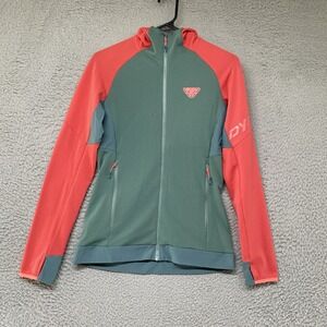 Dynafit Thermal Jacket Womens XS Transalper Hooded Full Zip Running Hiking